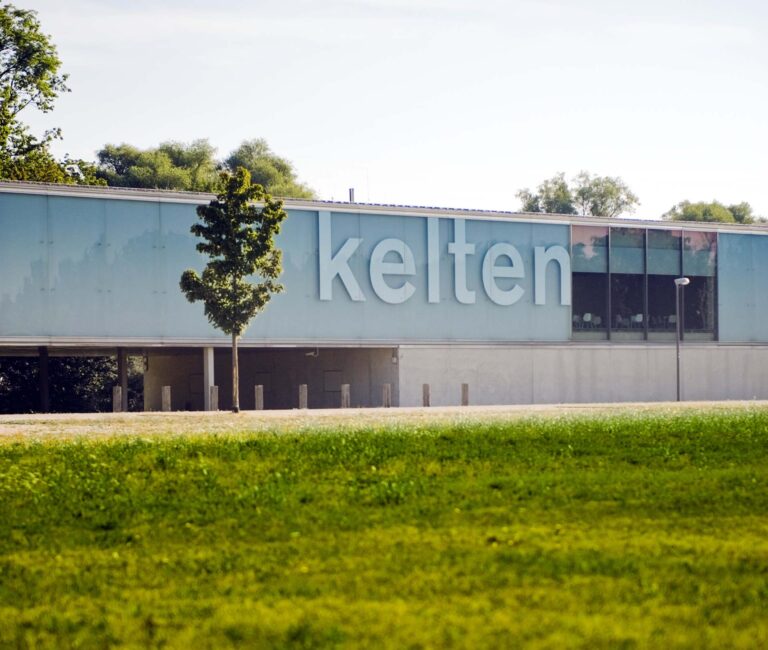 Außenansicht kelten römer museum manching