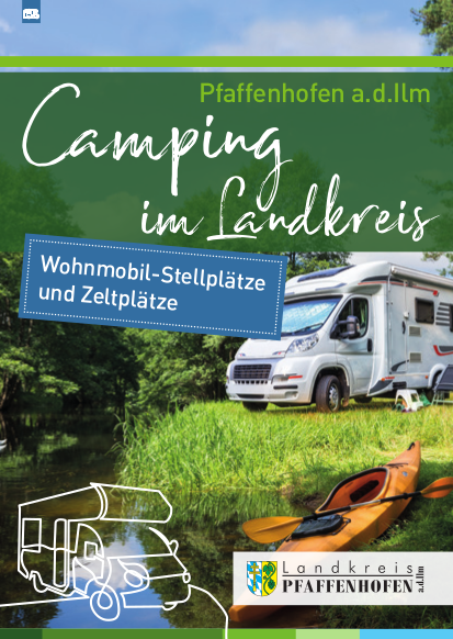 Titelbild Campingbroschüre