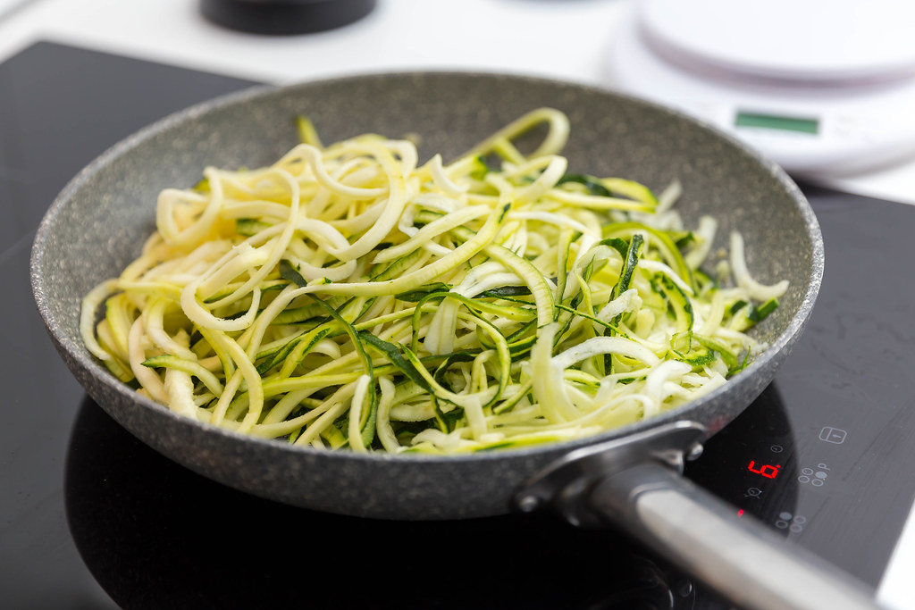 Zucchini-Nudeln