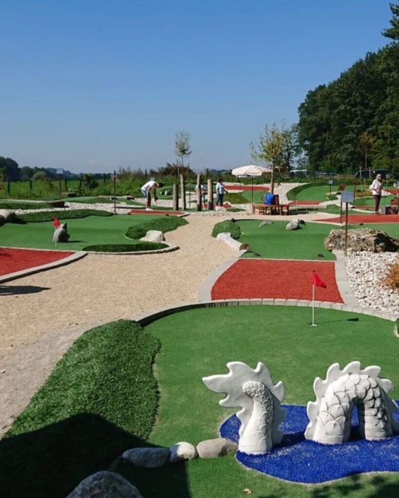 Den Landkreis mit Kindern von 6-10 Jahren erleben